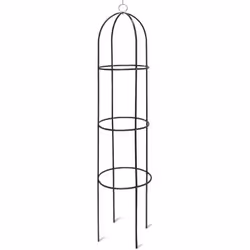 Présentation produit: Arc tuteur pour rosiers plante grimpante jardin vert foncé 188 cm 40 x 40 x 188 cm
