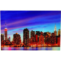 Tableau en verre image sur verre affiche murale 40x60cm motif New York 040004144
