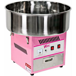 Helloshop26 - Machine à barbe à papa professionnelle diamétre 52 cm