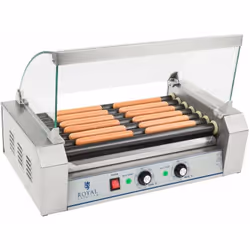Pour griller des saucisses de manière régulière et égale dans le domaine de la restauration ou dans des stands à Hot-Dog Habi ...