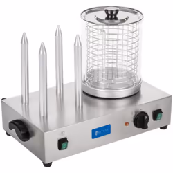Pour usage professionnel Puissance de 2x300 W Alimentation à 230 V 4 plots chauffants / pics Circuits de chauffe séparés Poig ...
