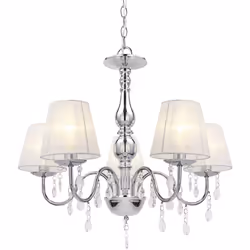 Lustre élégant Notre lustre élégant et décoratif est l'accessoire idéal de toutes les pièces de votre maison : ce plafonnier ...