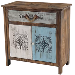 Commode - Coode - Vintage - 80x40x84cm - Tiroir - Monté
