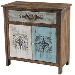 Commode - Coode - Vintage - 80x40x84cm - Tiroir - Monté