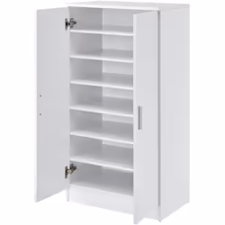 Meuble à chaussure Notre rangement à chaussures de la marque est la parfaite accessoire pour votre entrée pour stocker des ch ...