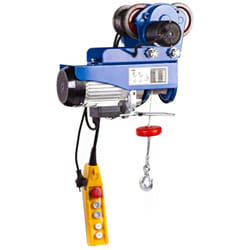 Helloshop26 - Chariot porte-palan treuil professionnel 500 Kg