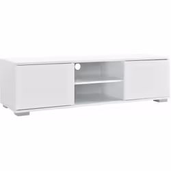 Meuble TV Notre armoire bas décorative est la parfaite solution pour stocker votre télévision dans tous vos chambres. Informa ...
