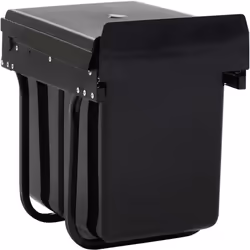 Cette poubelle est une solution idéale pour toute cuisine. Elle peut facilement s'insérer dans le placard de la cuisine pour  ...