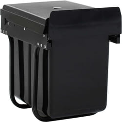 Helloshop26 - Poubelle amovible de cuisine fermeture en douceur 20 litres