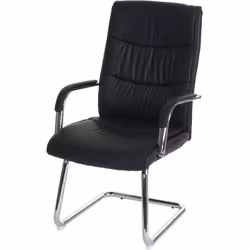Cette chaise cantilever convainc par son design moderne et donne à n'importe quelle pièce un look exclusif. Même pendant de l ...
