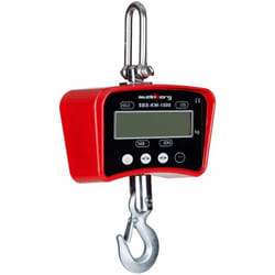 Crochet peseur industriel professionnel rouge - 1.000kg / 0.5kg