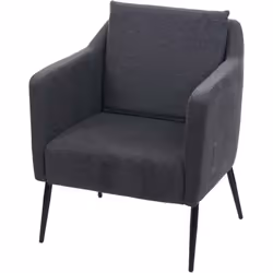 Ce fauteuil moderne de style lounge s'intègre parfaitement dans n'importe quel environnement grâce à son design sobre et a to ...