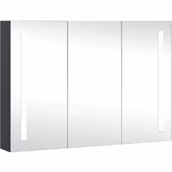 Introduisez une esthétique agréable dans votre salle de bain avec cette armoire de toilette ! L'armoire de toilette à miroir ...