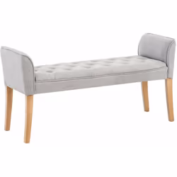 Cette belle banquette vous convaincra par son niveau de confort et par son design élégant. La surface d'assise est, en effet, ...