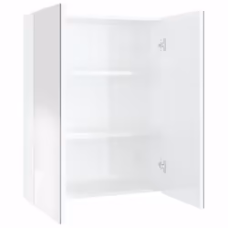 Ajoutez une touche d’esthétique et d’aspect agréable avec cette armoire à miroir de toilette, et ajoutez également un style c ...