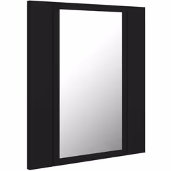 Ajoutez une touche d’aspect esthétiquement agréable dans votre salle de bain avec cette armoire à miroir à LED, qui ajoute un ...