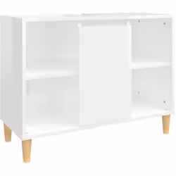 Cette armoire de lavabo est censée être un excellent supplément à votre salle de bain, ce qui lui donne une apparence ordonné ...