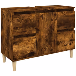 Cette armoire de lavabo est censée être un excellent supplément à votre salle de bain, ce qui lui donne une apparence ordonné ...