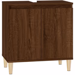 Cette armoire de lavabo est censée être un excellent supplément à votre salle de bain, ce qui lui donne une apparence ordonné ...