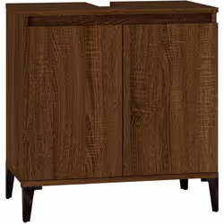 Cette armoire de lavabo est censée être un excellent supplément à votre salle de bain, ce qui lui donne une apparence ordonné ...