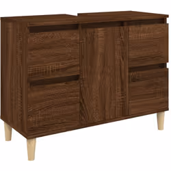 Cette armoire de lavabo est censée être un excellent supplément à votre salle de bain, ce qui lui donne une apparence ordonné ...