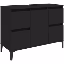 Cette armoire de lavabo est censée être un excellent supplément à votre salle de bain, ce qui lui donne une apparence ordonné ...
