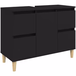 Cette armoire de lavabo est censée être un excellent supplément à votre salle de bain, ce qui lui donne une apparence ordonné ...