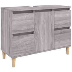 Cette armoire de lavabo est censée être un excellent supplément à votre salle de bain, ce qui lui donne une apparence ordonné ...