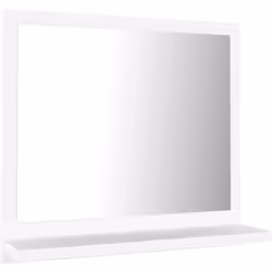 Ajoutez une touche d’aspect esthétiquement agréable dans votre salle de bain avec ce miroir, qui ajoute un style contemporain ...