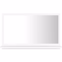Ajoutez une touche d’aspect esthétiquement agréable dans votre salle de bain avec ce miroir, qui ajoute un style contemporain ...