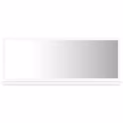 Ajoutez une touche d’aspect esthétiquement agréable dans votre salle de bain avec ce miroir, qui ajoute un style contemporain ...