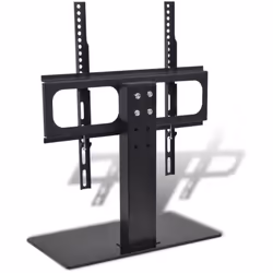 Utilisez notre support TV avec sa base solide pour placer votre téléviseur sur un meubleTV, une table ou toute autre surface ...