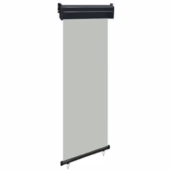 Auvent paravent store brise vue lateral retractable de patio jardin terrasse balcon protection visuelle ecran 60 x 250 c