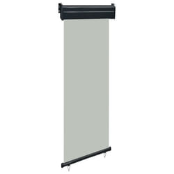 Auvent paravent store brise vue lateral retractable de patio jardin terrasse balcon protection visuelle ecran 60 x 250 c