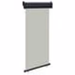 Auvent paravent store brise vue lateral retractable de patio jardin terrasse balcon protection visuelle ecran 80 x 250 c