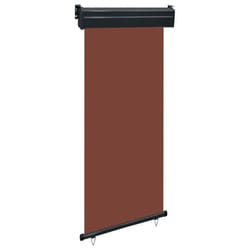 Auvent paravent store brise vue lateral retractable de patio jardin terrasse balcon protection visuelle ecran 80 x 250 c