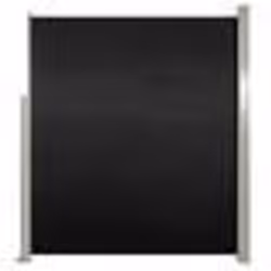Auvent paravent store brise vue lateral retractable de patio jardin terrasse balcon protection visuelle ecran 160 x 300 cm no ...