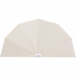 Cet auvent latéral pliable sera idéal pour créer un coin d'ombre sur une terrasse, le balcon ou dans votre jardin. Fabriqué e ...