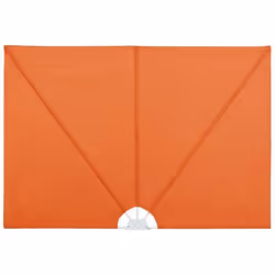 Auvent paravent rétractable - Helloshop26 - 300 x 150 cm - Polyester - Résistant aux UV - Pliable