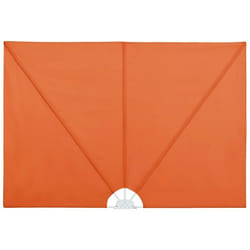 Auvent paravent rétractable - Helloshop26 - 300 x 150 cm - Polyester - Résistant aux UV - Pliable