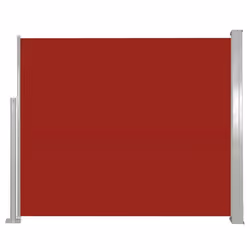 Auvent paravent store brise vue lateral retractable de patio jardin terrasse balcon protection visuelle ecran 120 x 300 cm ro ...