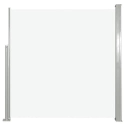 Auvent paravent store brise vue lateral retractable de patio jardin terrasse balcon protection visuelle ecran 140 x 300