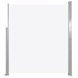 Auvent paravent store brise vue lateral retractable de patio jardin terrasse balcon protection visuelle ecran 160 x 500
