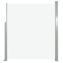 Auvent paravent store brise vue lateral retractable de patio jardin terrasse balcon protection visuelle ecran 160 x 500