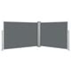 Auvent paravent store brise vue lateral retractable de patio jardin terrasse balcon protection visuelle ecran 120 x 1000