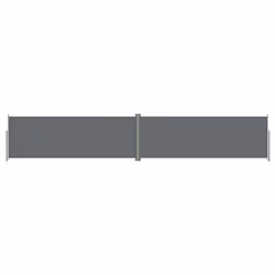 Auvent paravent store brise vue lateral retractable de patio jardin terrasse balcon protection visuelle ecran 180 x 1000