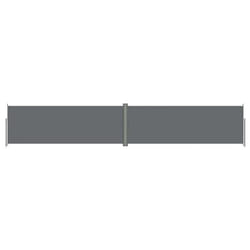 Auvent paravent store brise vue lateral retractable de patio jardin terrasse balcon protection visuelle ecran 180 x 1000
