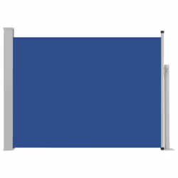 Auvent paravent store brise vue lateral retractable de patio jardin terrasse balcon protection visuelle ecran100x500 cm