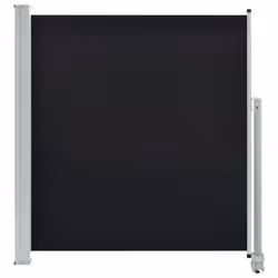 Auvent paravent store brise vue lateral retractable de patio jardin terrasse balcon protection visuelle ecran 140 x 300