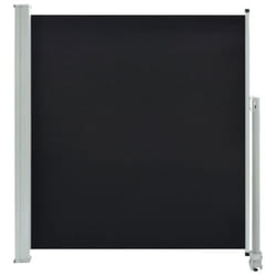 Auvent paravent store brise vue lateral retractable de patio jardin terrasse balcon protection visuelle ecran 140 x 300